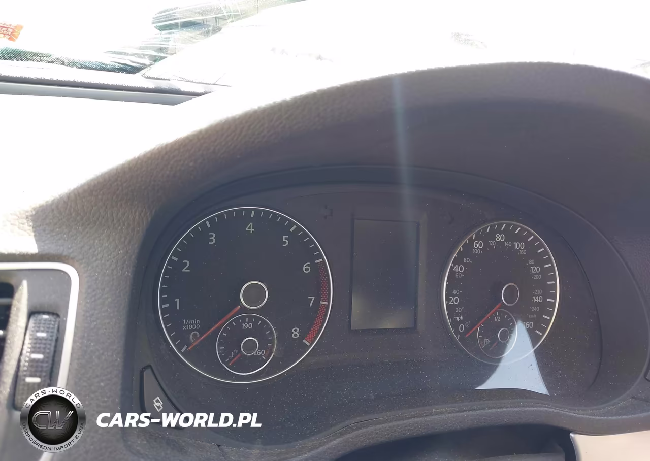 2012 Volkswagen Passat 2.5L Se VIN:1VWBP7A36CC018878 - 16