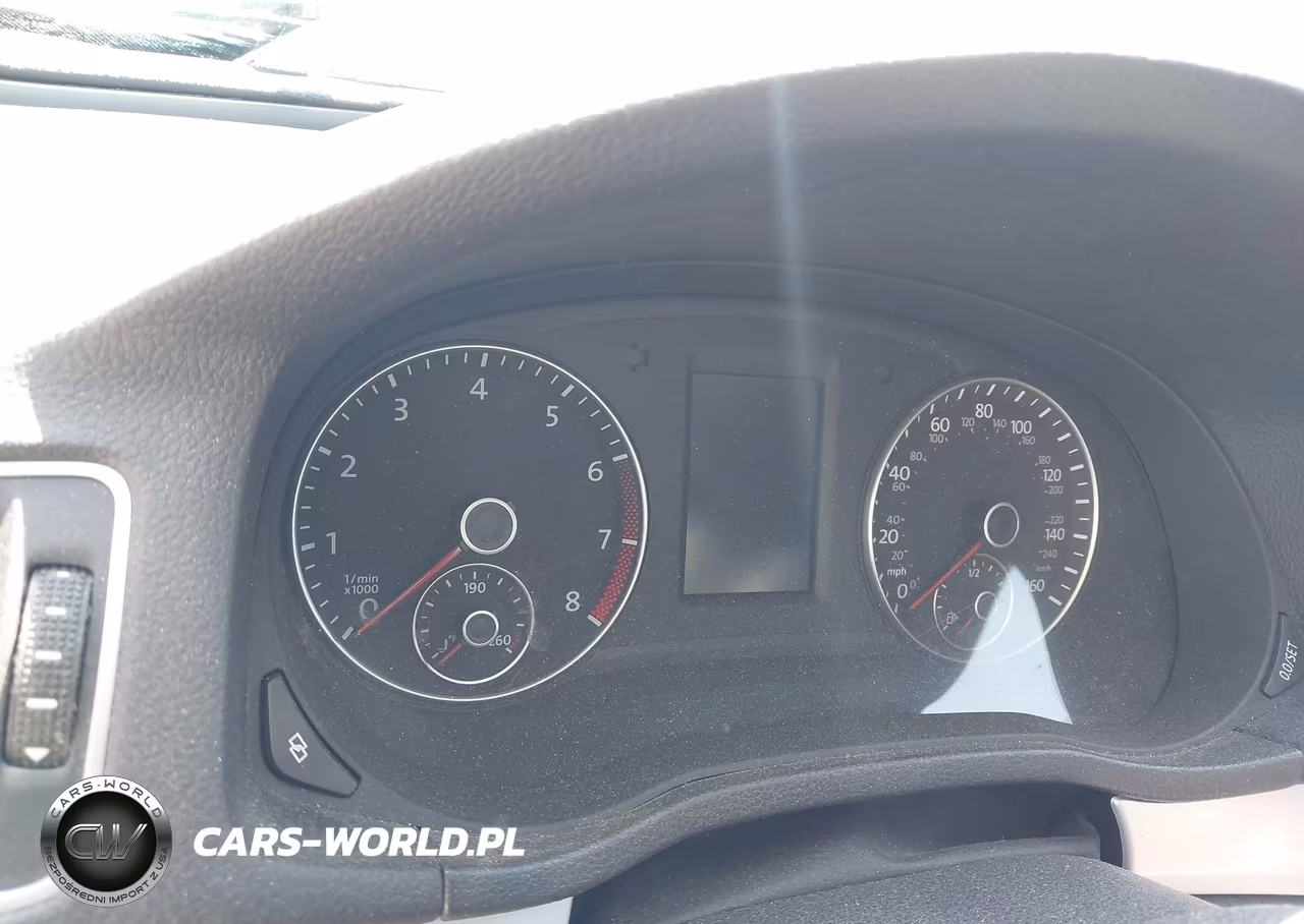 2012 Volkswagen Passat 2.5L Se VIN:1VWBP7A36CC018878 - 7