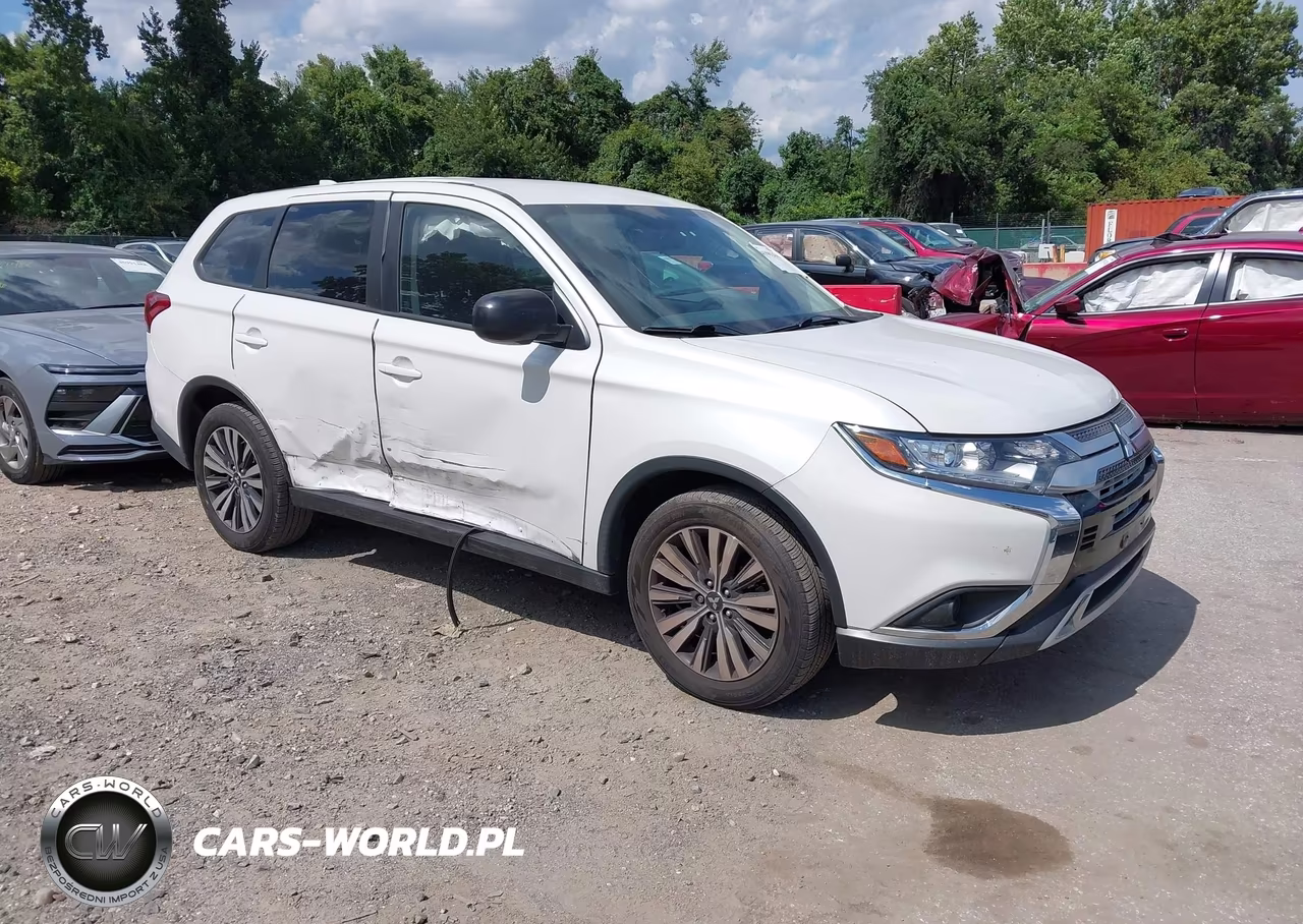 2020 Mitsubishi Outlander Es 2.4 S-Awc-Le 2.4 S-Awc-Se 2.4 S-Awc-Sel 2.4 S-Awc-Sp 2.4 S-Awc