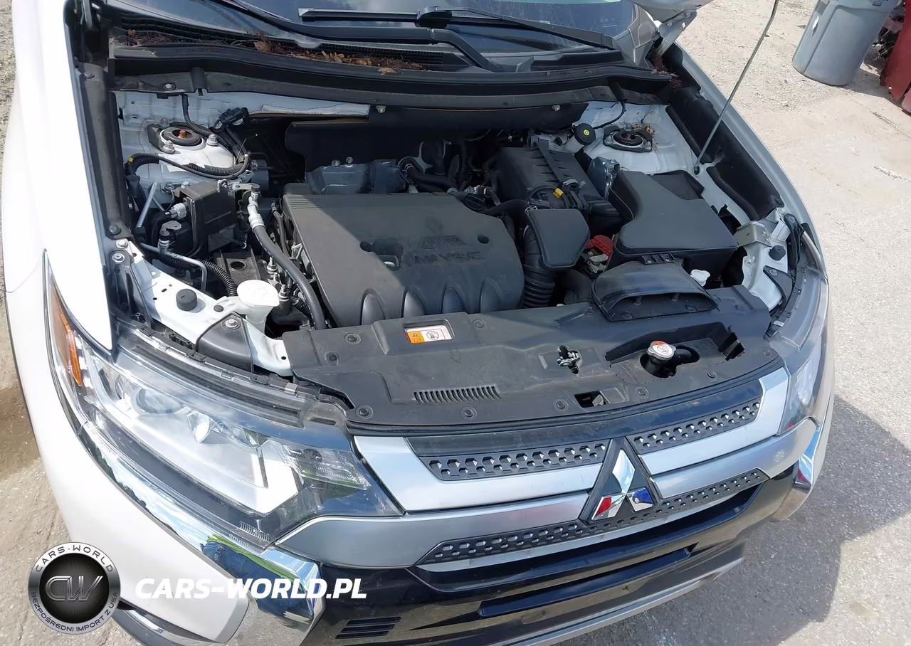 2020 Mitsubishi Outlander Es 2.4 S-Awc-Le 2.4 S-Awc-Se 2.4 S-Awc-Sel 2.4 S-Awc-Sp 2.4 S-Awc VIN:JA4AZ3A31LZ045964 - 10