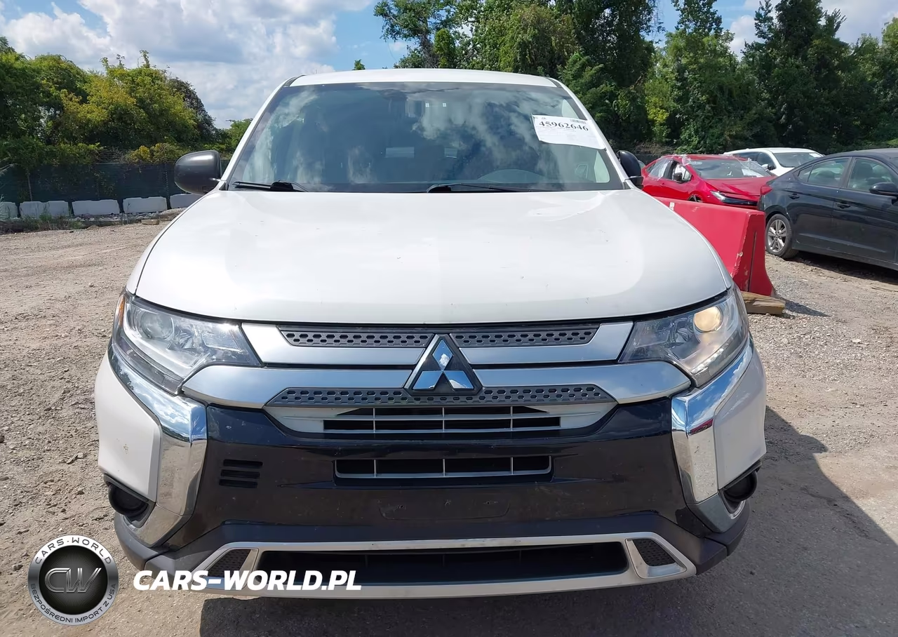 2020 Mitsubishi Outlander Es 2.4 S-Awc-Le 2.4 S-Awc-Se 2.4 S-Awc-Sel 2.4 S-Awc-Sp 2.4 S-Awc VIN:JA4AZ3A31LZ045964 - 12