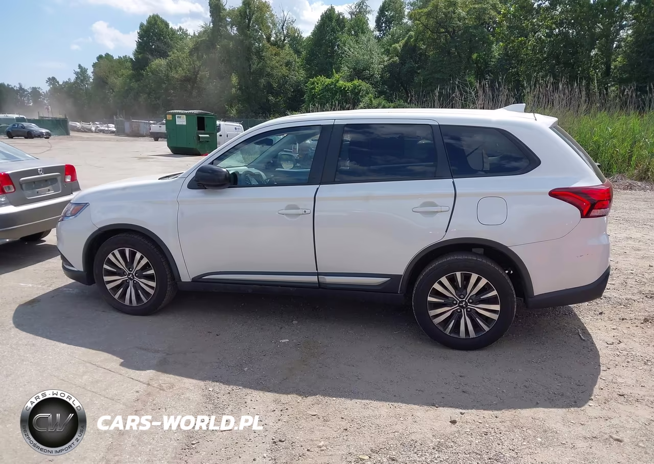 2020 Mitsubishi Outlander Es 2.4 S-Awc-Le 2.4 S-Awc-Se 2.4 S-Awc-Sel 2.4 S-Awc-Sp 2.4 S-Awc VIN:JA4AZ3A31LZ045964 - 14