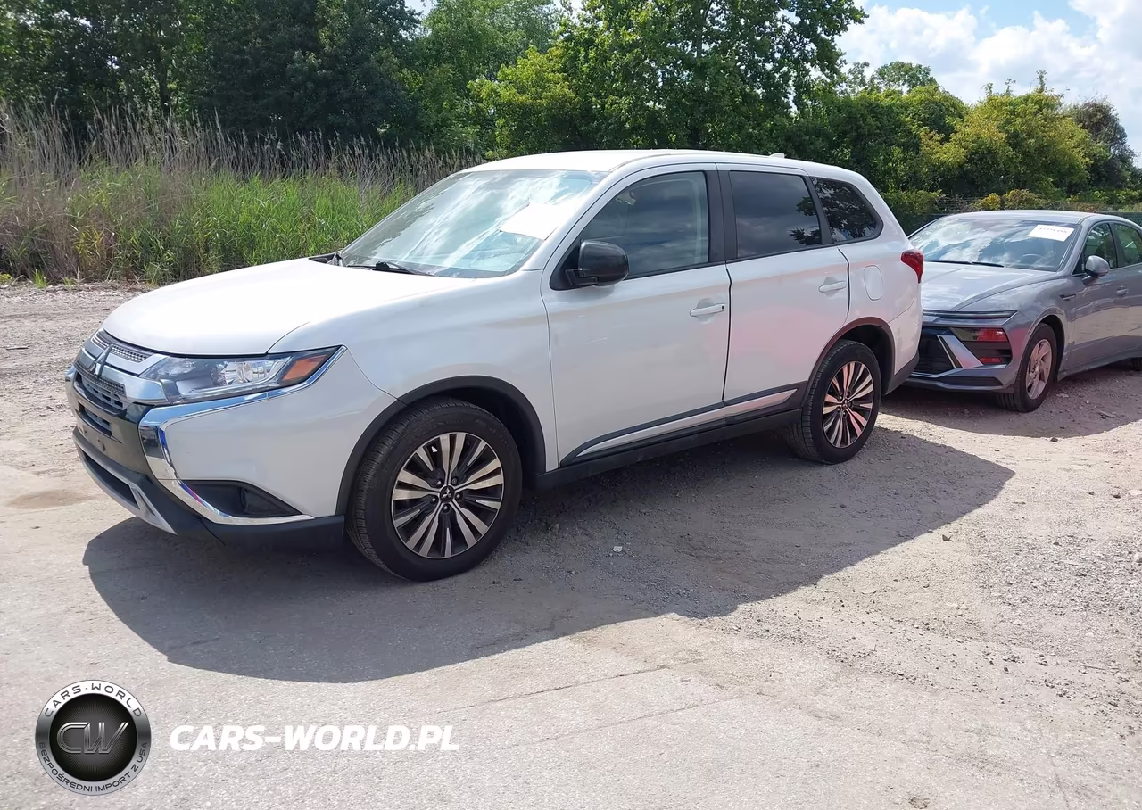 2020 Mitsubishi Outlander Es 2.4 S-Awc-Le 2.4 S-Awc-Se 2.4 S-Awc-Sel 2.4 S-Awc-Sp 2.4 S-Awc VIN:JA4AZ3A31LZ045964 - 2