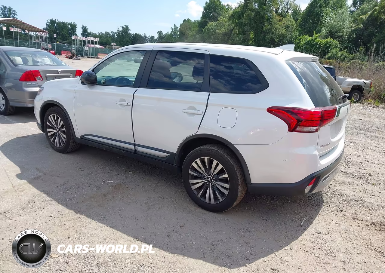 2020 Mitsubishi Outlander Es 2.4 S-Awc-Le 2.4 S-Awc-Se 2.4 S-Awc-Sel 2.4 S-Awc-Sp 2.4 S-Awc VIN:JA4AZ3A31LZ045964 - 3