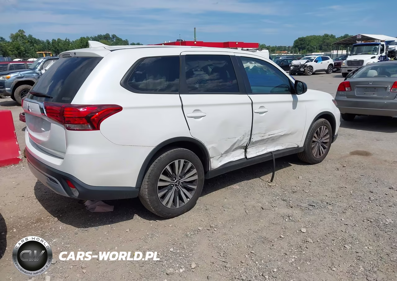 2020 Mitsubishi Outlander Es 2.4 S-Awc-Le 2.4 S-Awc-Se 2.4 S-Awc-Sel 2.4 S-Awc-Sp 2.4 S-Awc VIN:JA4AZ3A31LZ045964 - 4