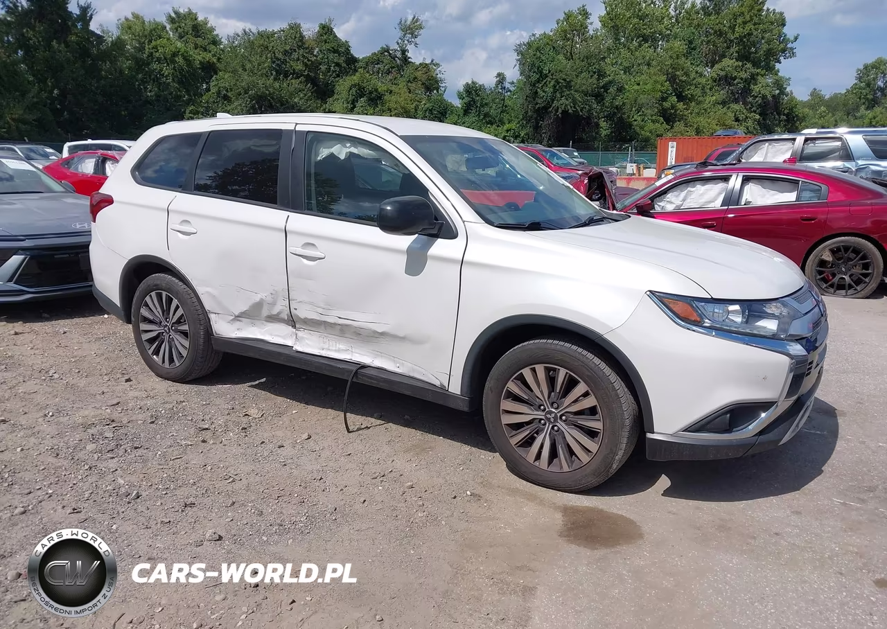 2020 Mitsubishi Outlander Es 2.4 S-Awc-Le 2.4 S-Awc-Se 2.4 S-Awc-Sel 2.4 S-Awc-Sp 2.4 S-Awc VIN:JA4AZ3A31LZ045964 - 6