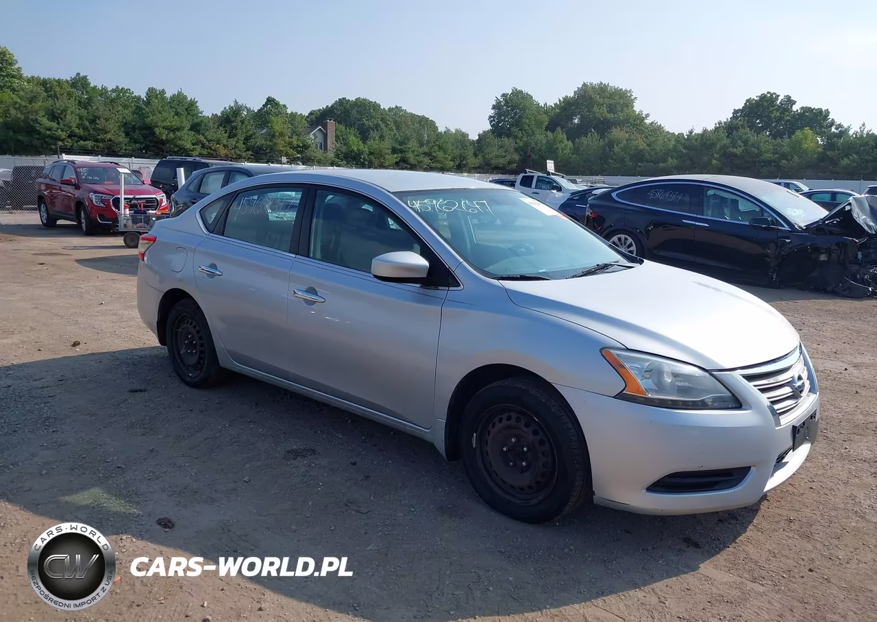 2015 Nissan Sentra S