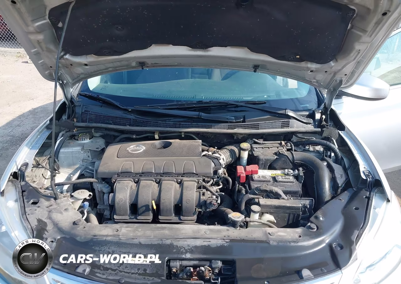 2015 Nissan Sentra S VIN:3N1AB7AP8FY215985 - 10