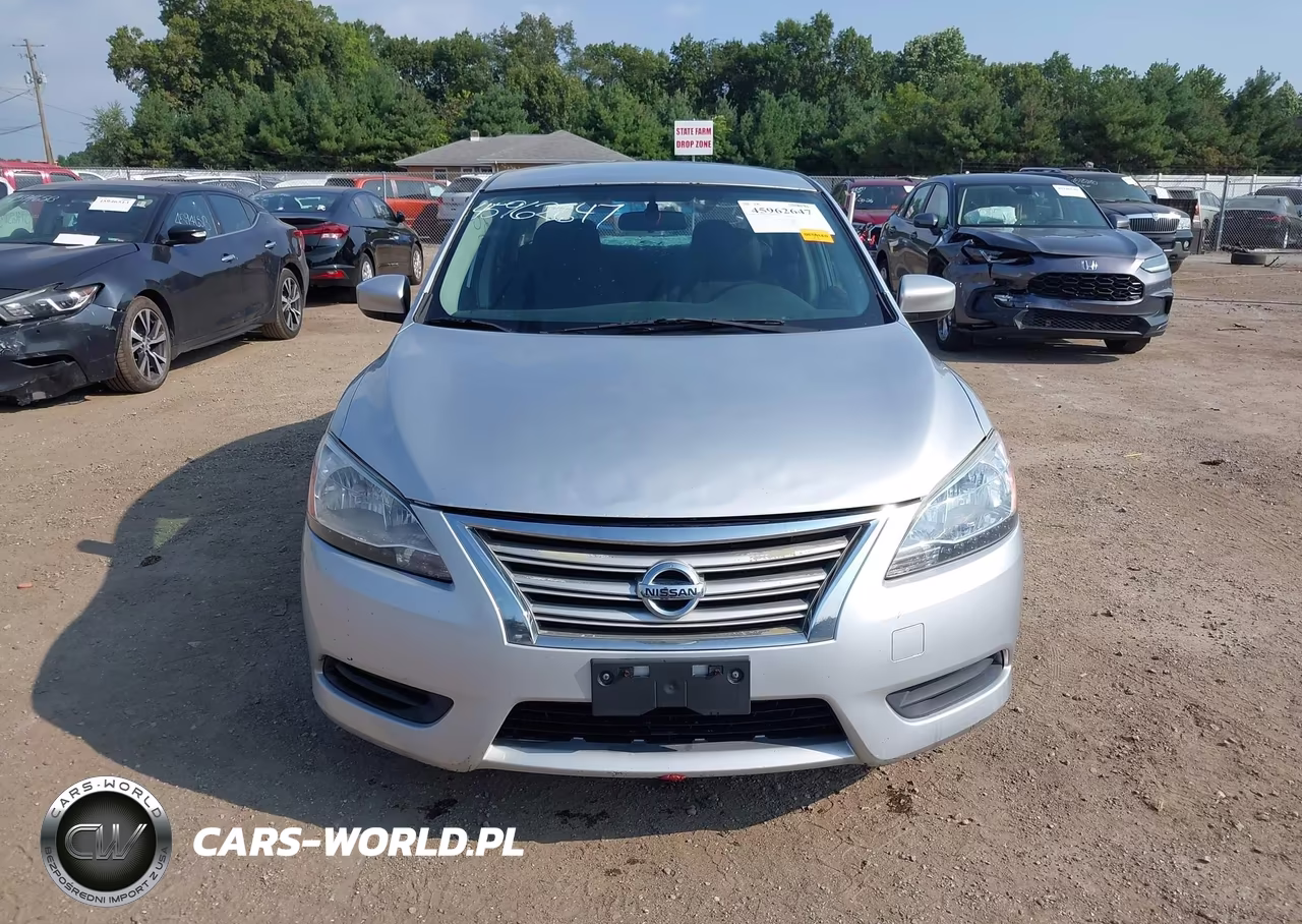 2015 Nissan Sentra S VIN:3N1AB7AP8FY215985 - 12