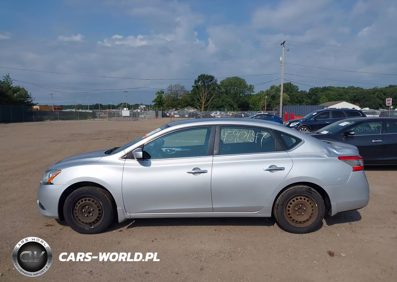 2015 Nissan Sentra S VIN:3N1AB7AP8FY215985 - 14