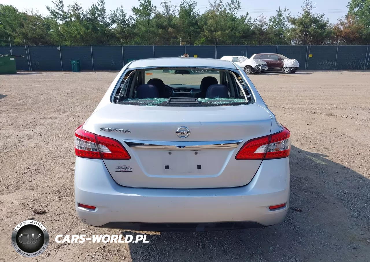 2015 Nissan Sentra S VIN:3N1AB7AP8FY215985 - 16