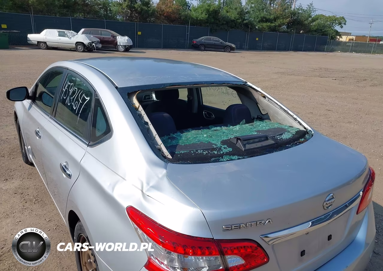 2015 Nissan Sentra S VIN:3N1AB7AP8FY215985 - 6