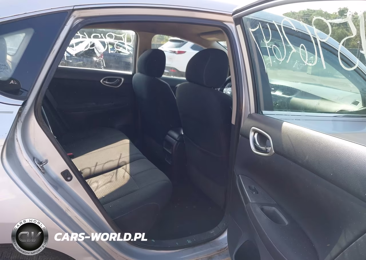 2015 Nissan Sentra S VIN:3N1AB7AP8FY215985 - 8