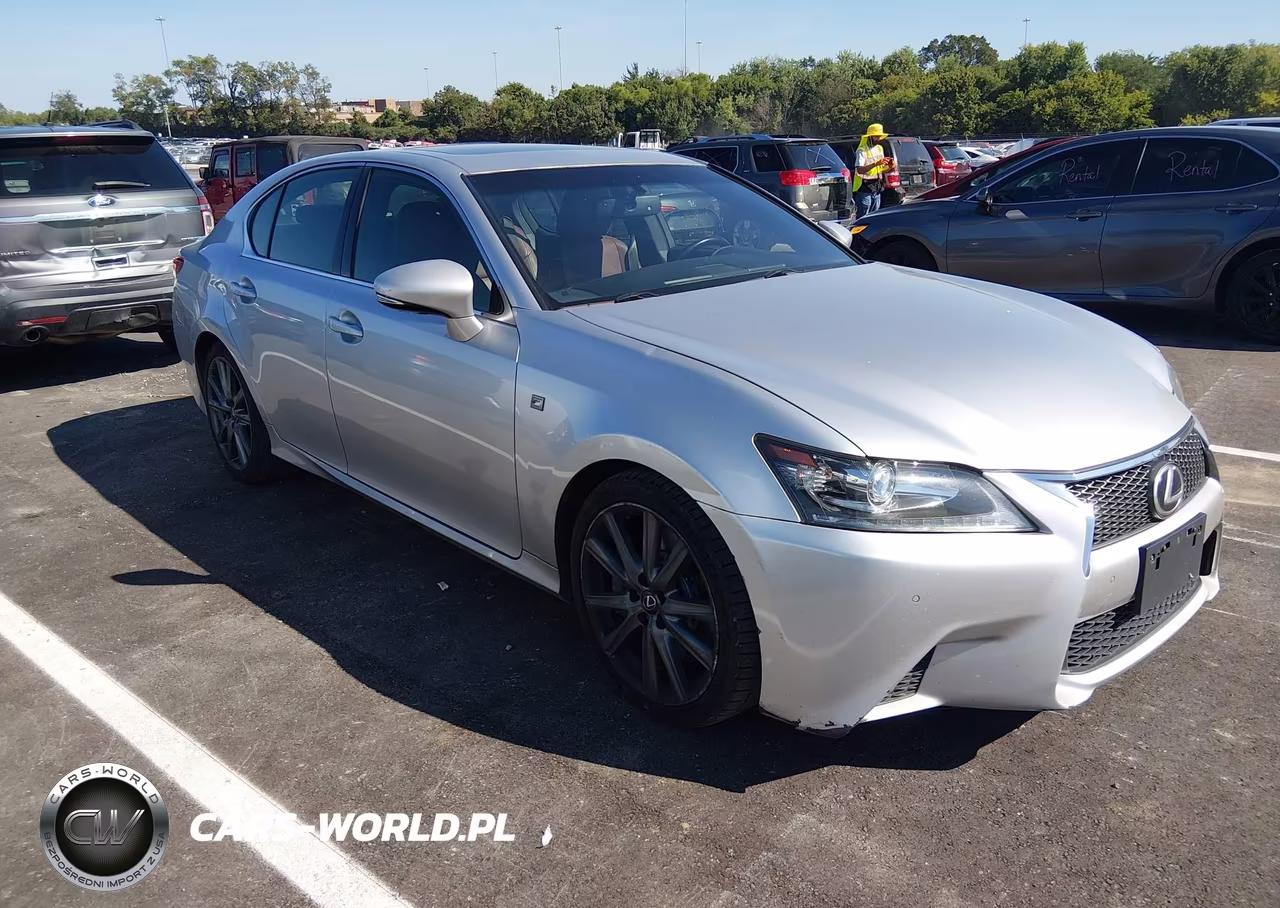 2014 Lexus Gs 350 – zdjęcie 1 z 16