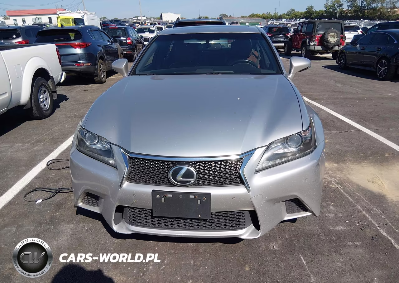 2014 Lexus Gs 350 VIN:JTHBE1BL4E5038301 - 12