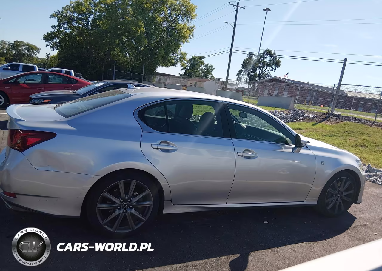 2014 Lexus Gs 350 VIN:JTHBE1BL4E5038301 - 13