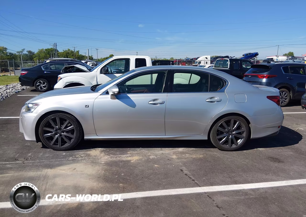 2014 Lexus Gs 350 VIN:JTHBE1BL4E5038301 - 14
