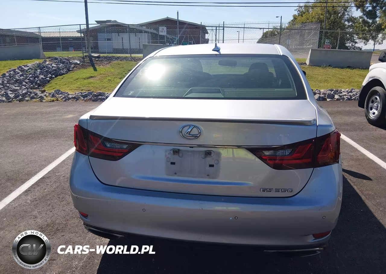 2014 Lexus Gs 350 VIN:JTHBE1BL4E5038301 - 16