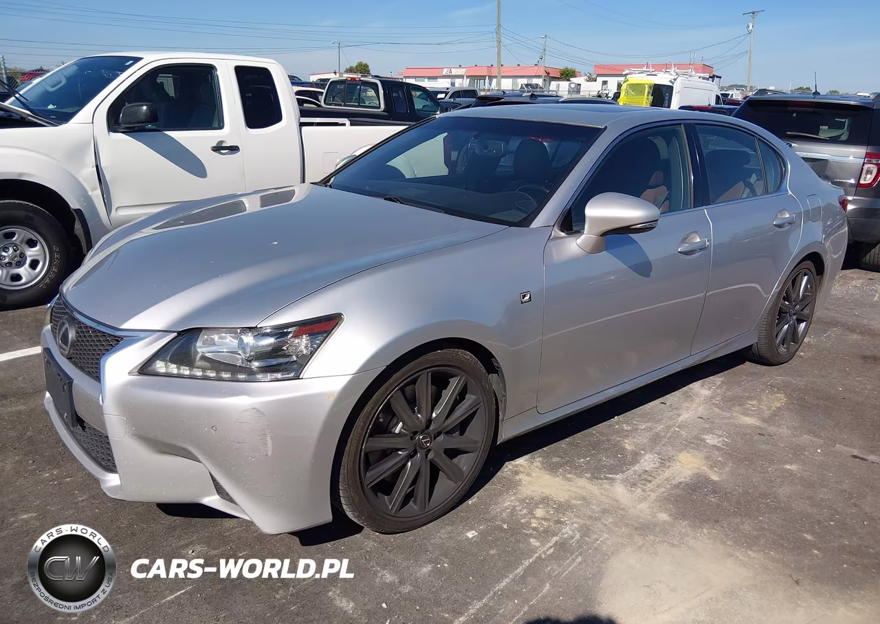 2014 Lexus Gs 350 VIN:JTHBE1BL4E5038301 - 2