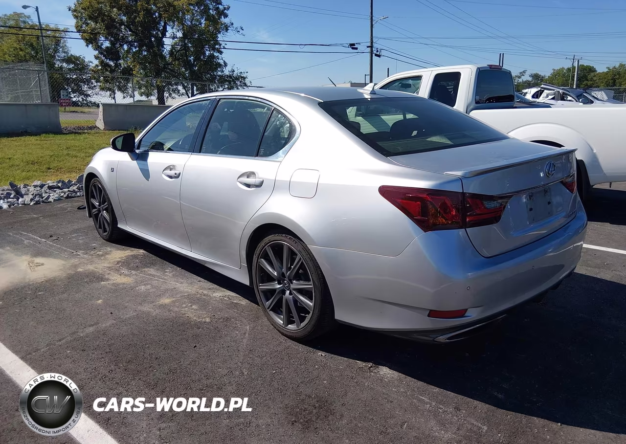 2014 Lexus Gs 350 VIN:JTHBE1BL4E5038301 - 3