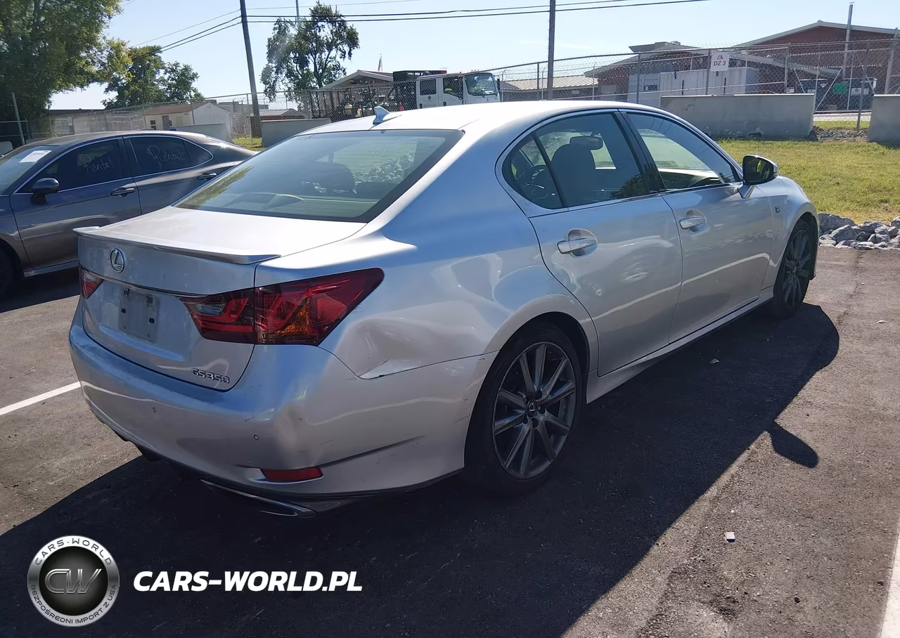 2014 Lexus Gs 350 VIN:JTHBE1BL4E5038301 - 4