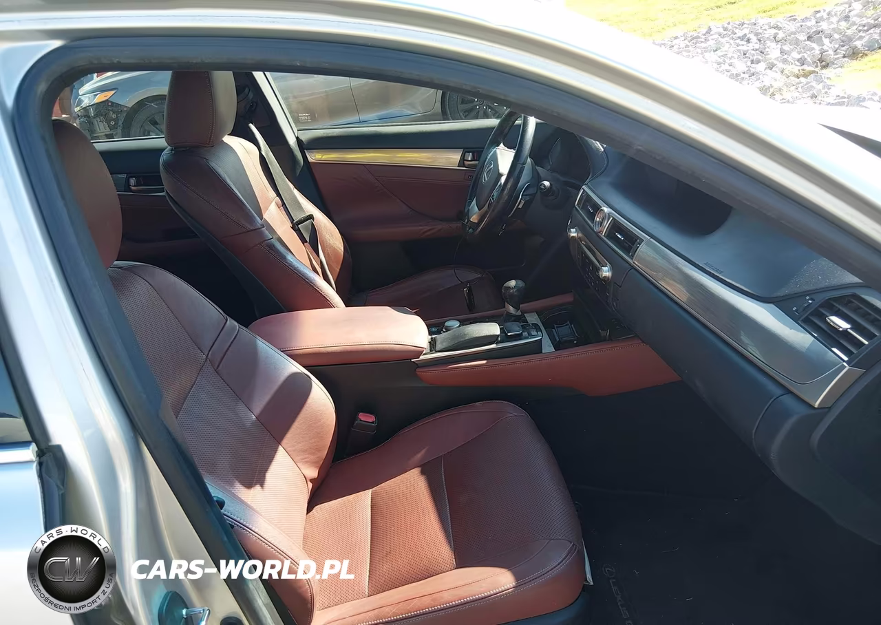 2014 Lexus Gs 350 VIN:JTHBE1BL4E5038301 - 5