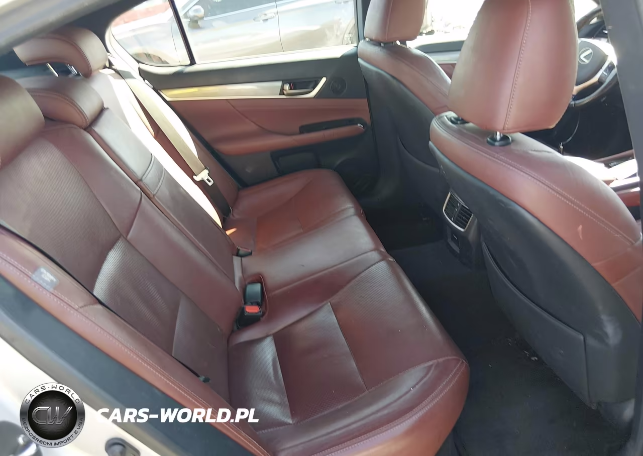 2014 Lexus Gs 350 VIN:JTHBE1BL4E5038301 - 8