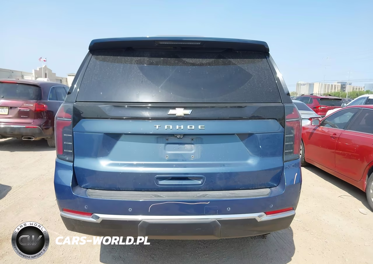 2026 Chevrolet Tahoe Ls VIN:1GNS5MKD7TR142130 - 17
