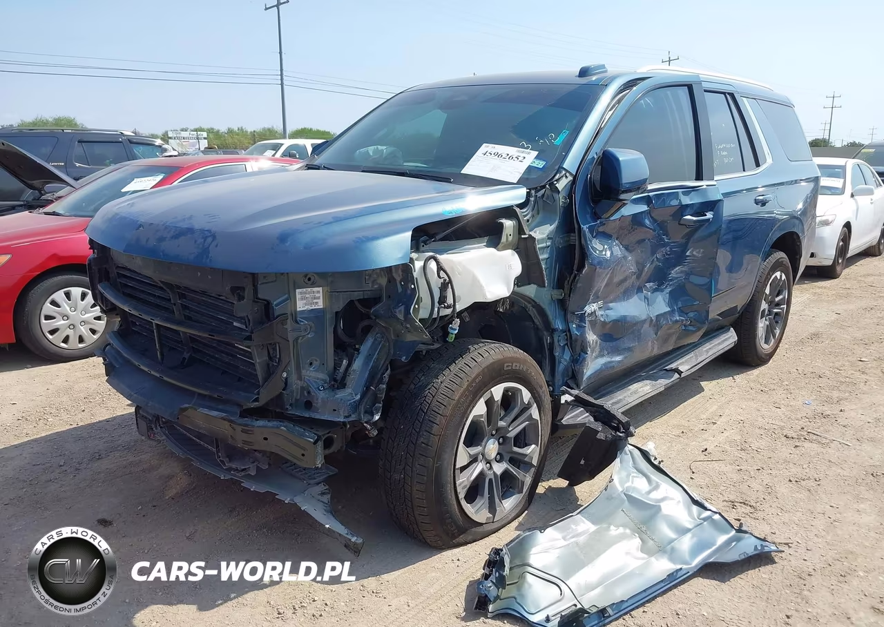 2026 Chevrolet Tahoe Ls VIN:1GNS5MKD7TR142130 - 2