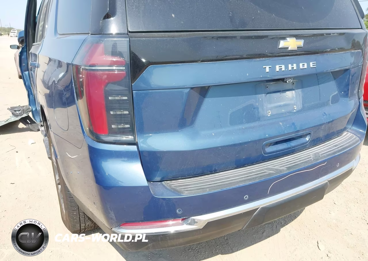 2026 Chevrolet Tahoe Ls VIN:1GNS5MKD7TR142130 - 21