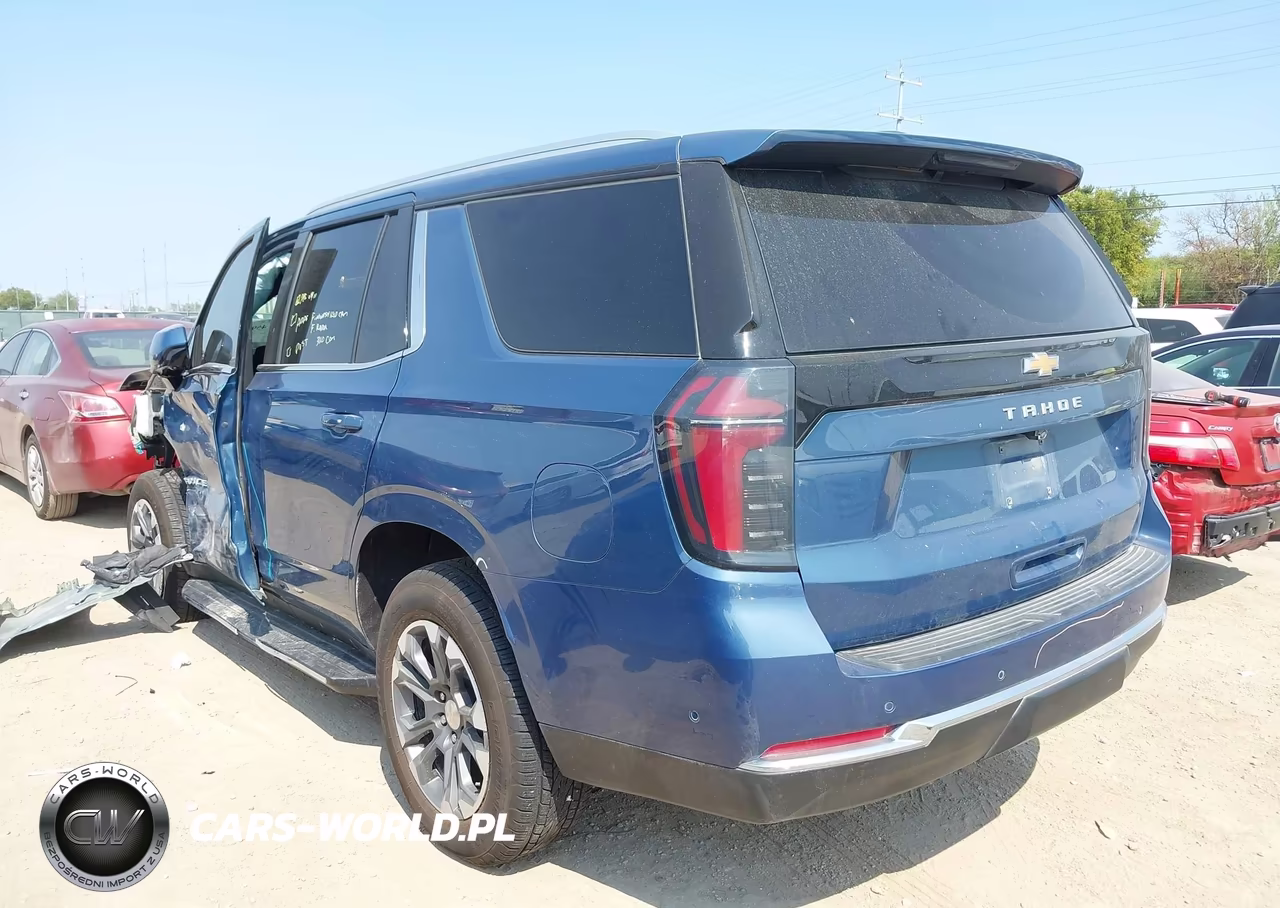 2026 Chevrolet Tahoe Ls VIN:1GNS5MKD7TR142130 - 3