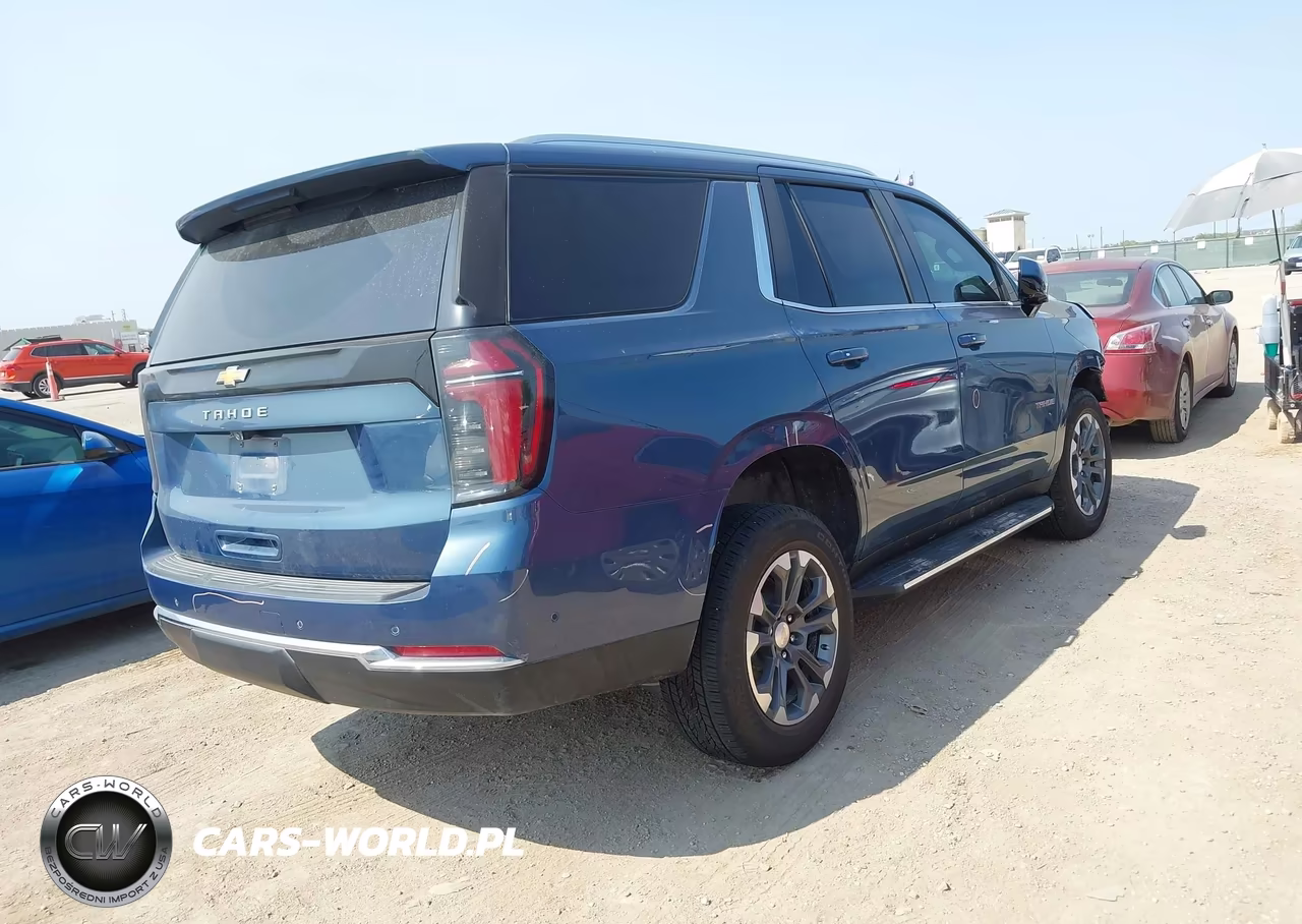 2026 Chevrolet Tahoe Ls VIN:1GNS5MKD7TR142130 - 4