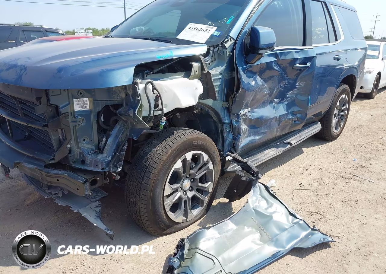 2026 Chevrolet Tahoe Ls VIN:1GNS5MKD7TR142130 - 6