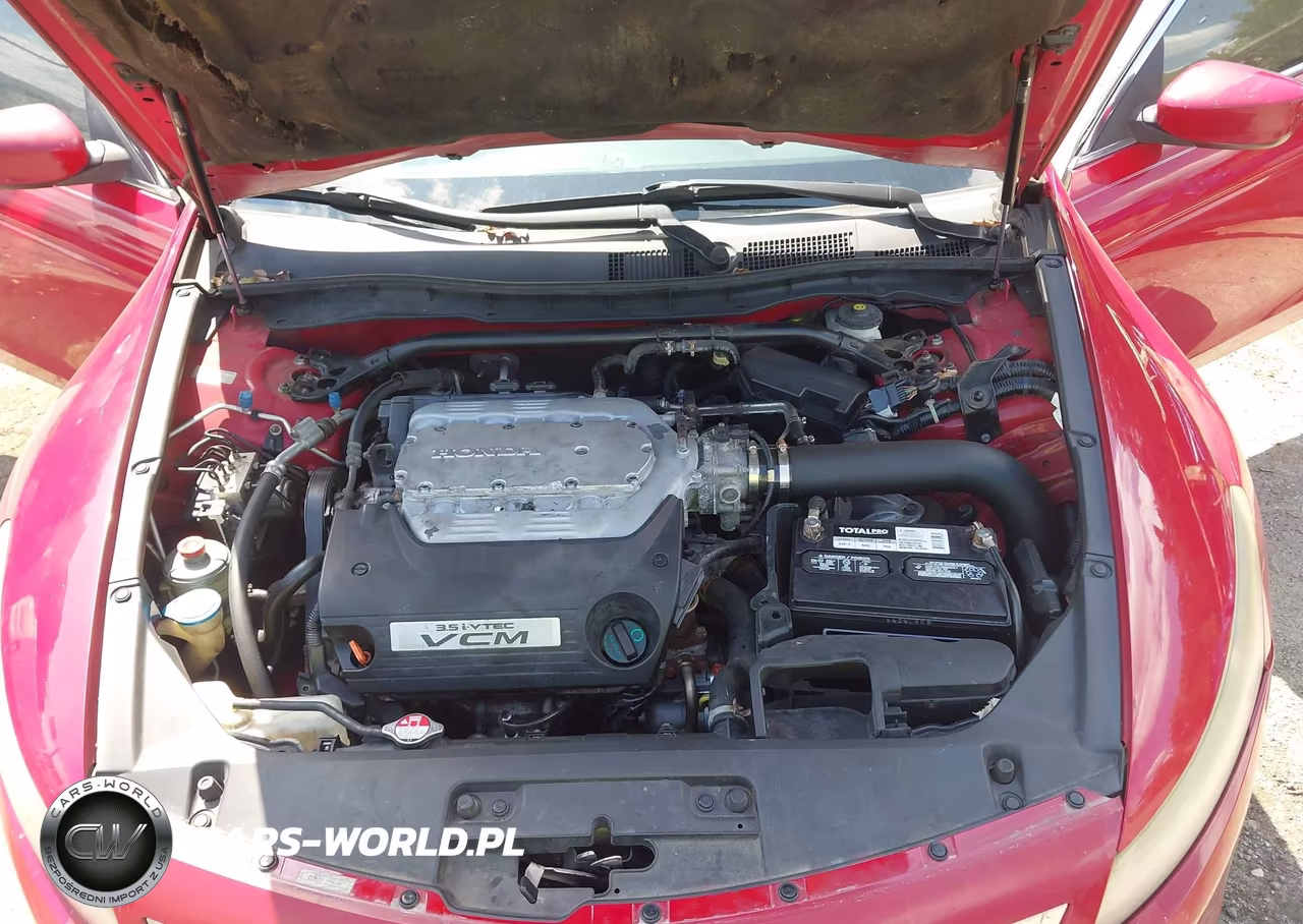 2009 Honda Accord 3.5 Ex-L VIN:1HGCS22849A012604 - 10