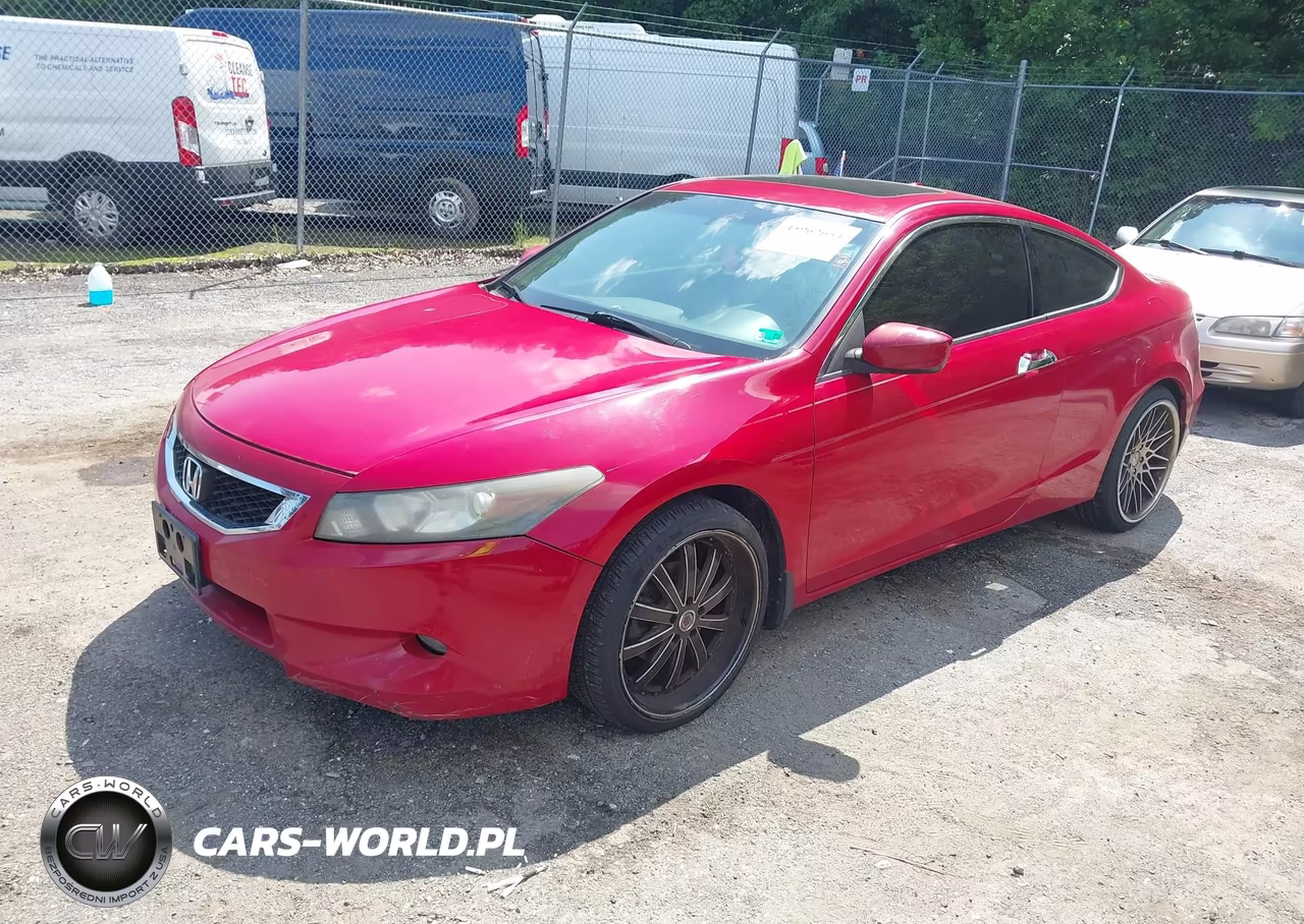 2009 Honda Accord 3.5 Ex-L VIN:1HGCS22849A012604 - 2