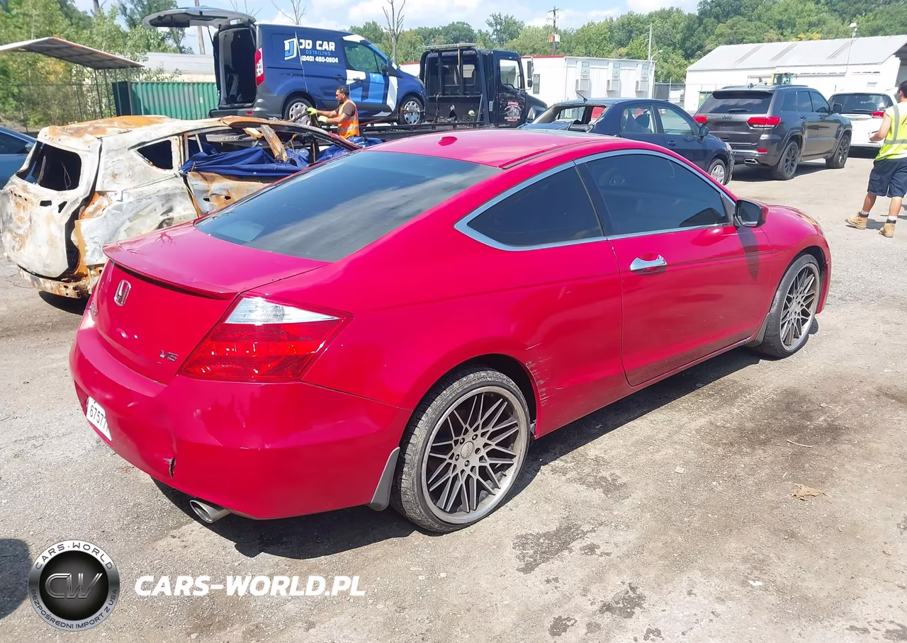 2009 Honda Accord 3.5 Ex-L VIN:1HGCS22849A012604 - 4