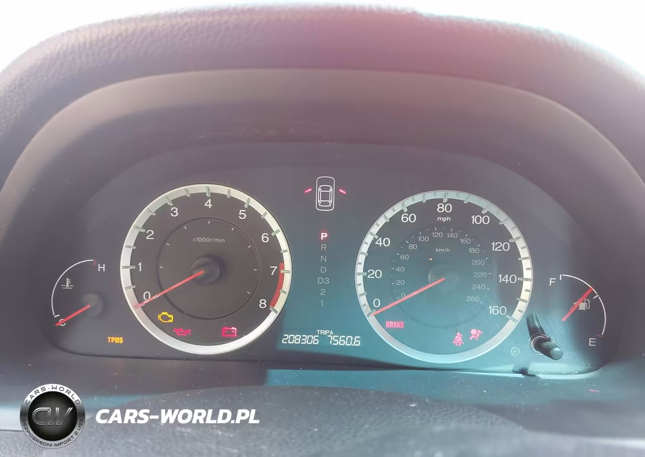 2009 Honda Accord 3.5 Ex-L VIN:1HGCS22849A012604 - 7