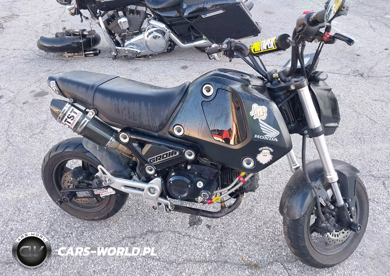 2022 Honda Grom 125 VIN:MLHJC9219N5002438 - 12