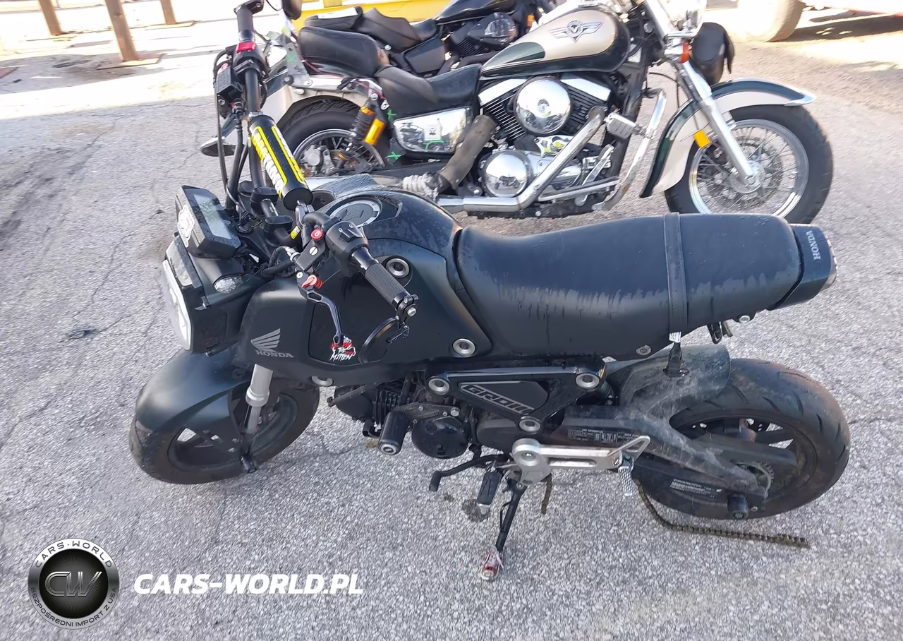 2022 Honda Grom 125 VIN:MLHJC9219N5002438 - 13