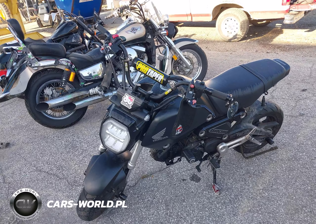 2022 Honda Grom 125 VIN:MLHJC9219N5002438 - 2