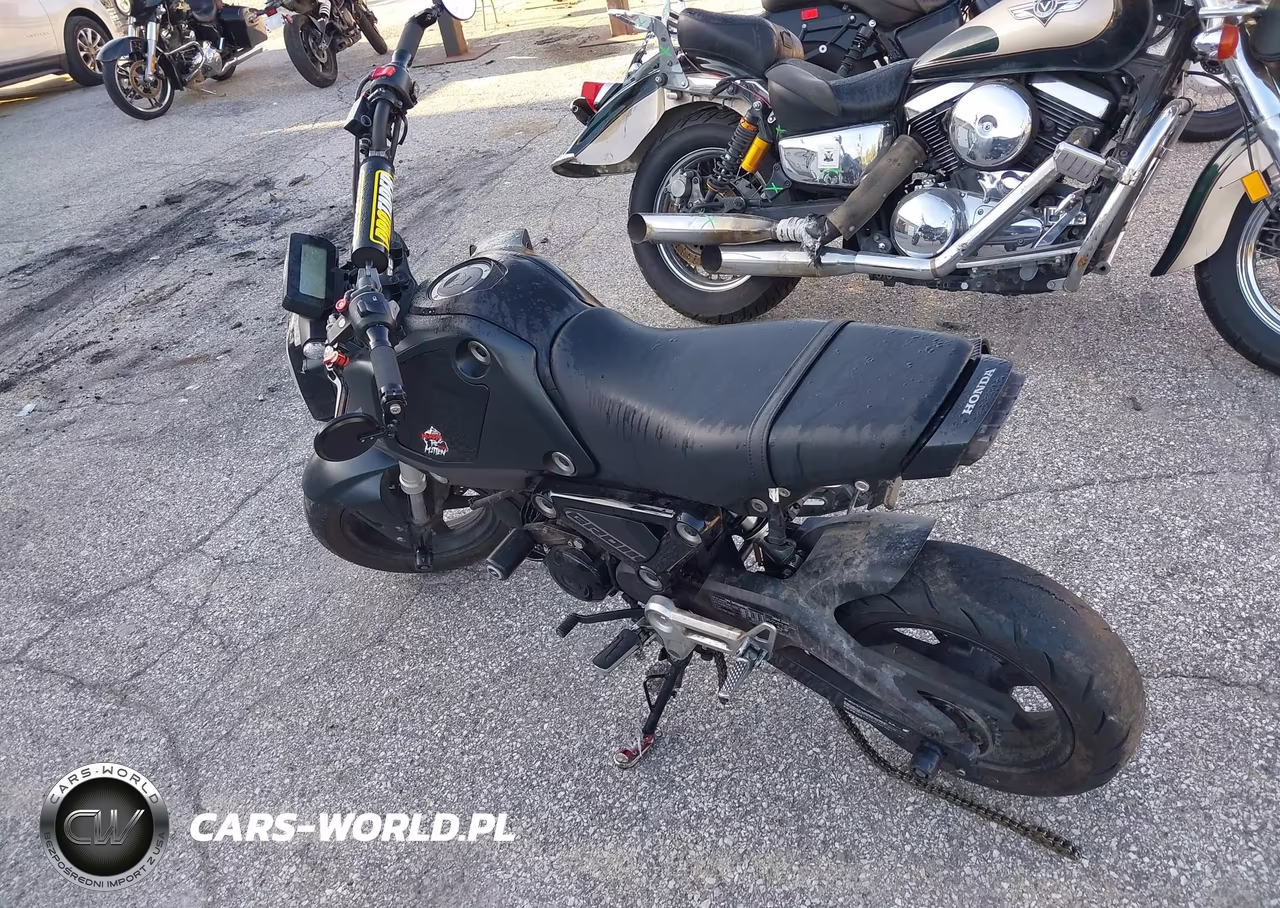 2022 Honda Grom 125 VIN:MLHJC9219N5002438 - 3