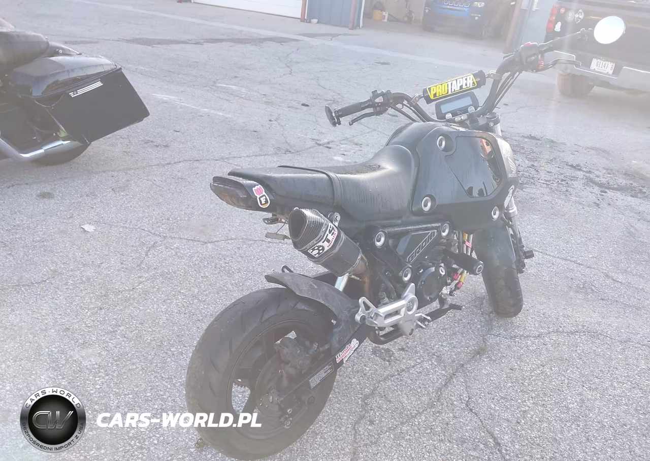 2022 Honda Grom 125 VIN:MLHJC9219N5002438 - 4