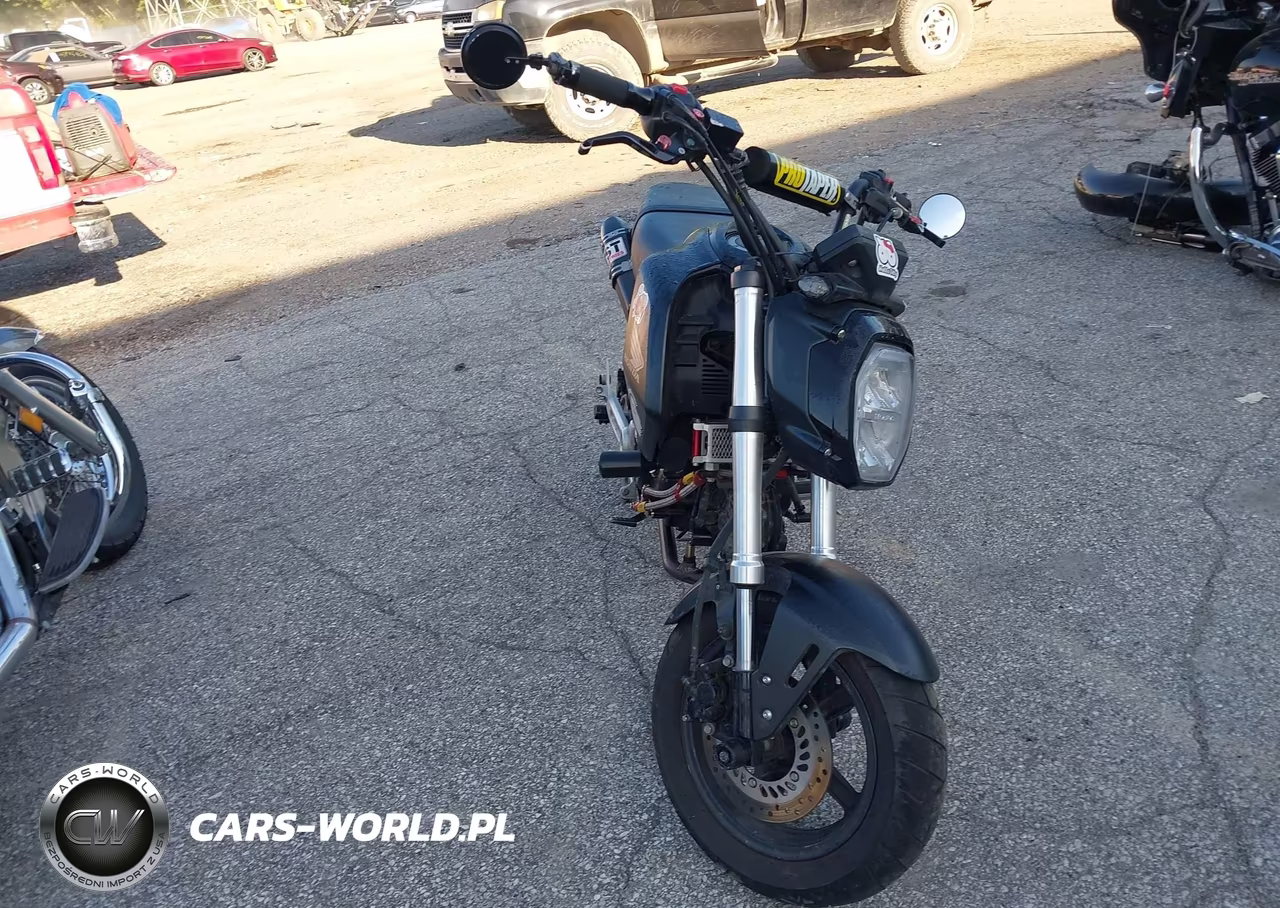 2022 Honda Grom 125 VIN:MLHJC9219N5002438 - 5