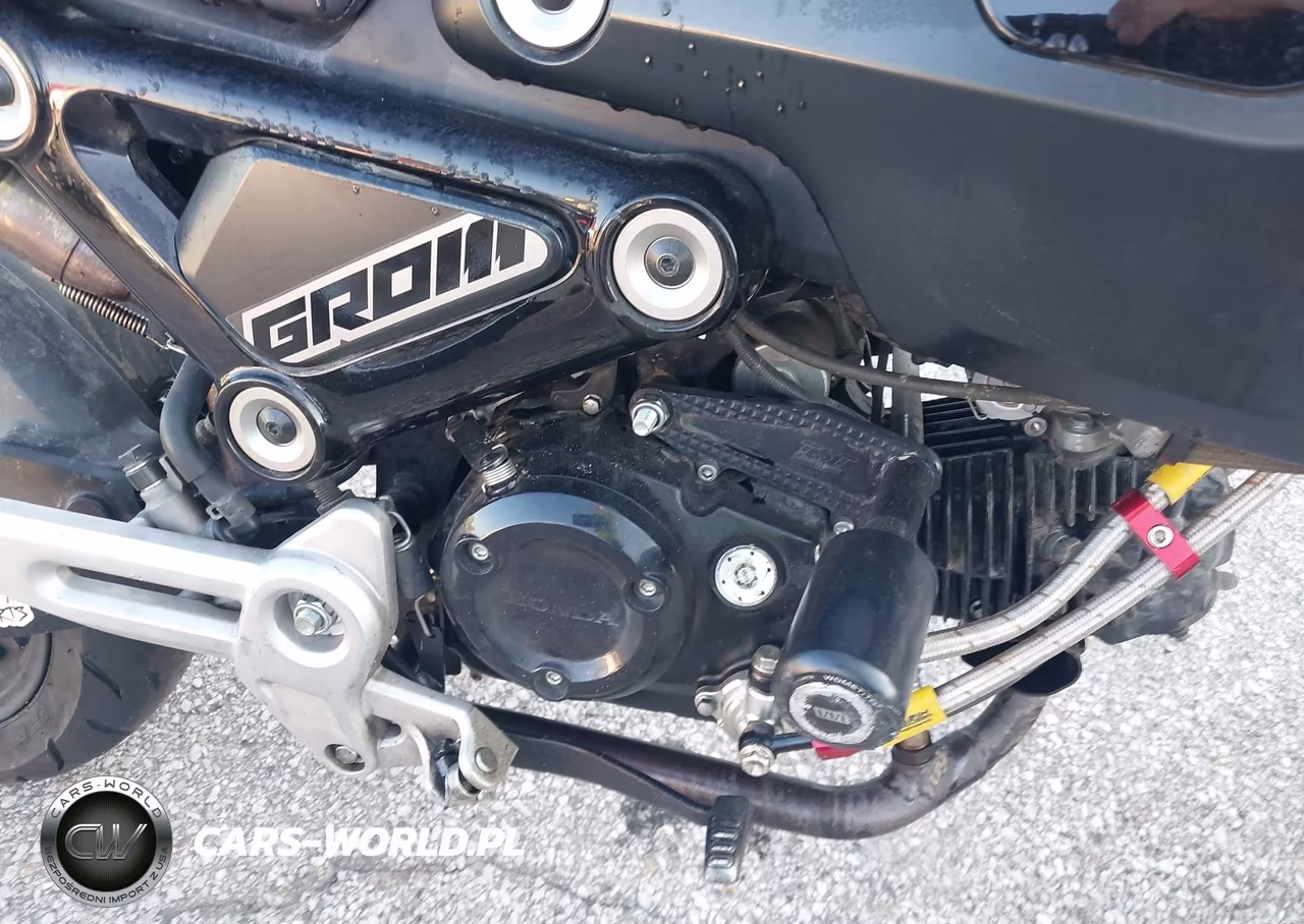 2022 Honda Grom 125 VIN:MLHJC9219N5002438 - 8
