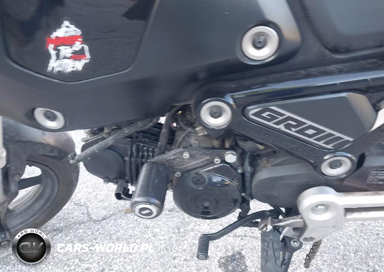2022 Honda Grom 125 VIN:MLHJC9219N5002438 - 9