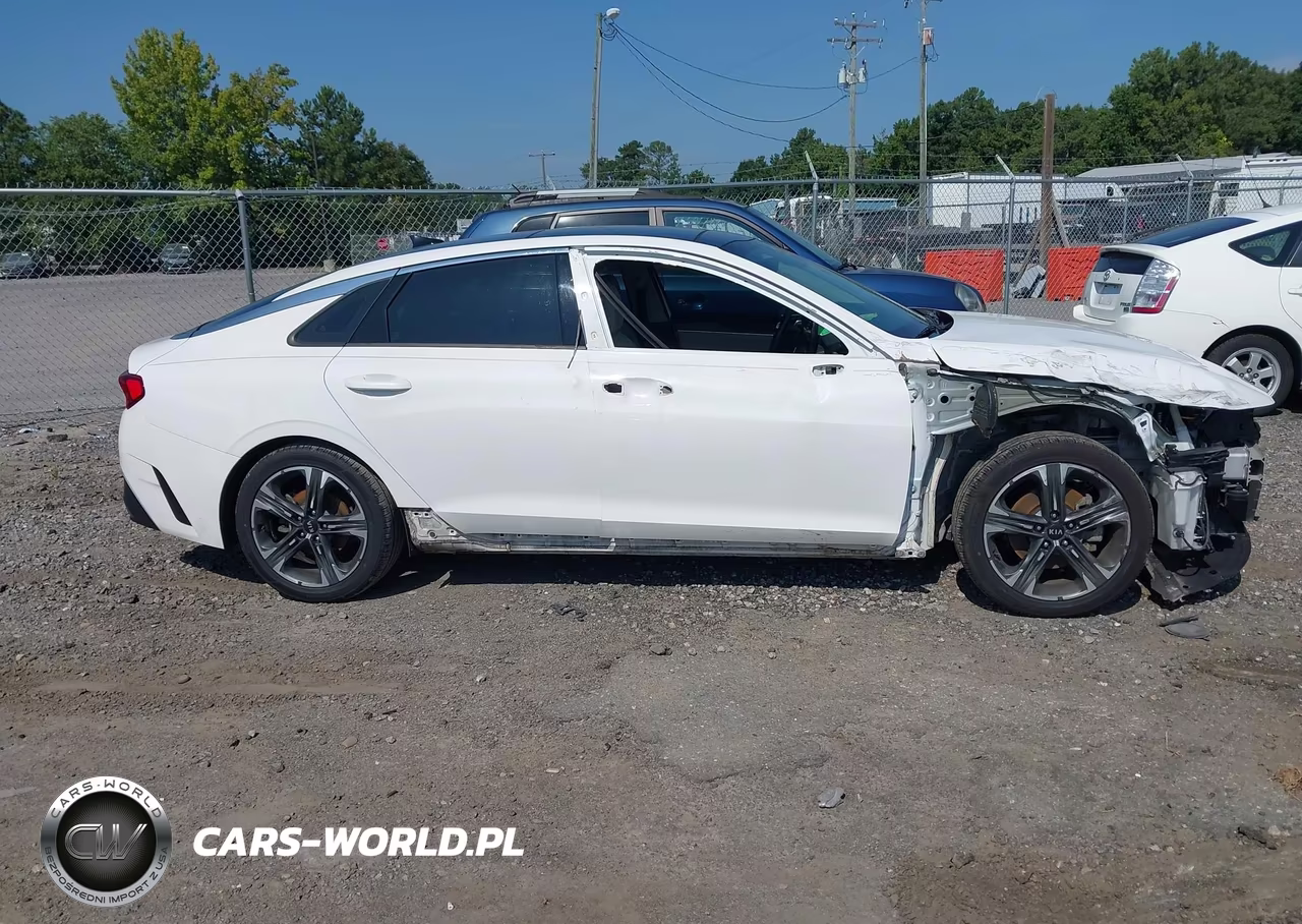 2021 Kia K5 Ex VIN:5XXG34J28MG031756 - 13