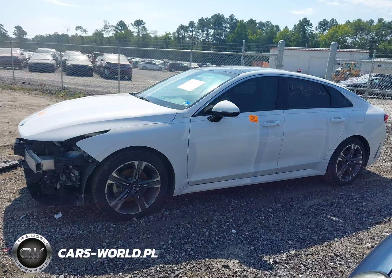 2021 Kia K5 Ex VIN:5XXG34J28MG031756 - 14