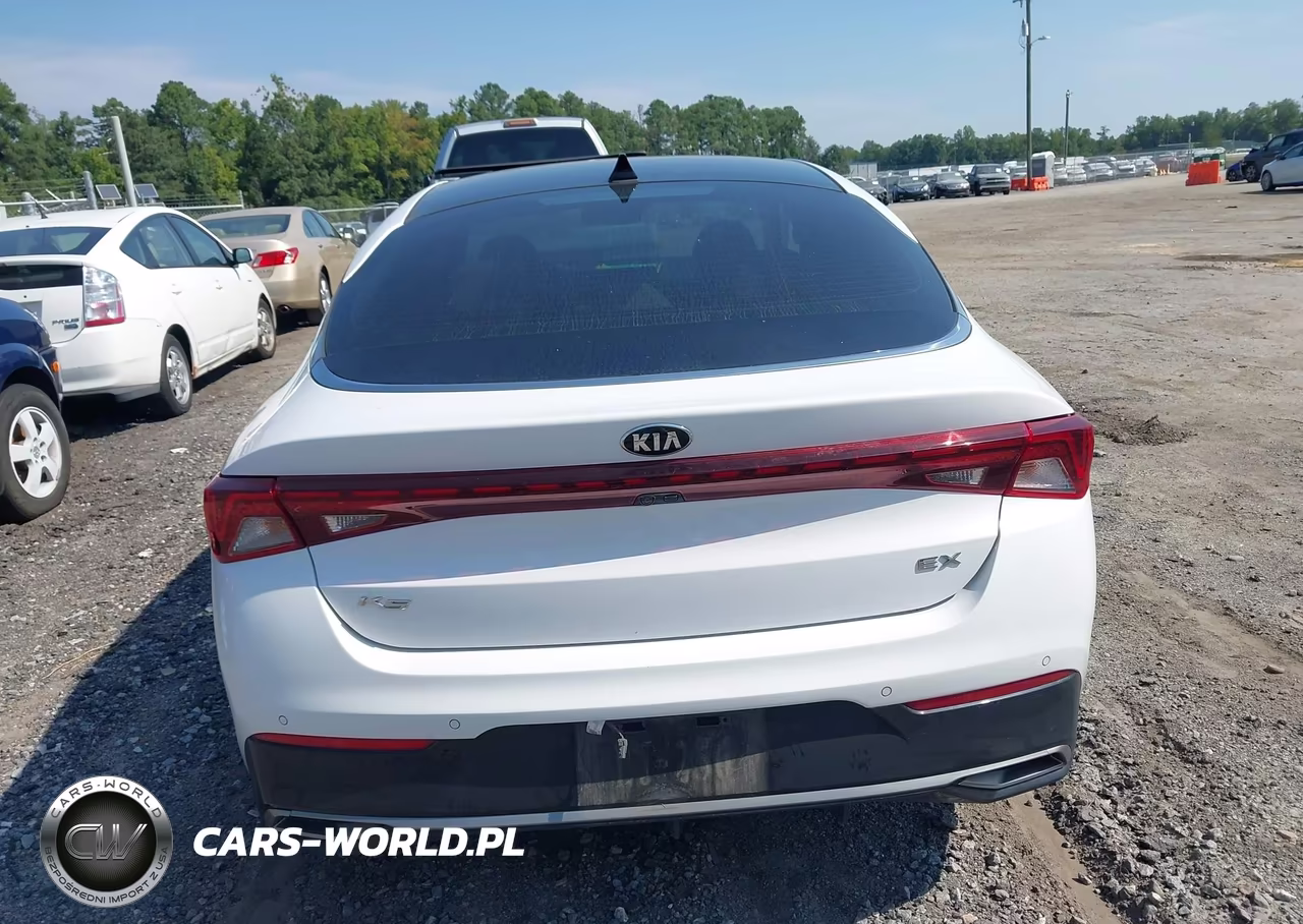 2021 Kia K5 Ex VIN:5XXG34J28MG031756 - 16