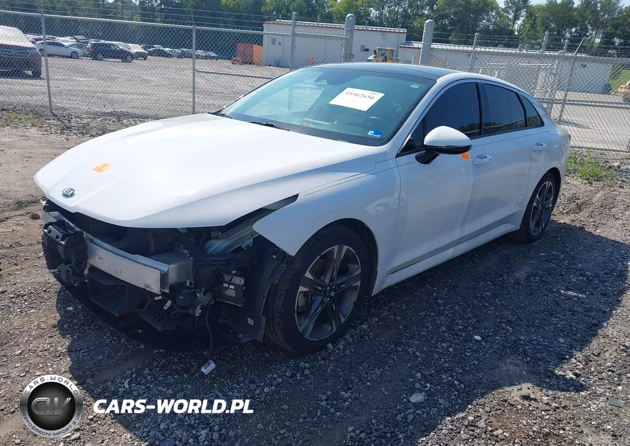 2021 Kia K5 Ex VIN:5XXG34J28MG031756 - 2