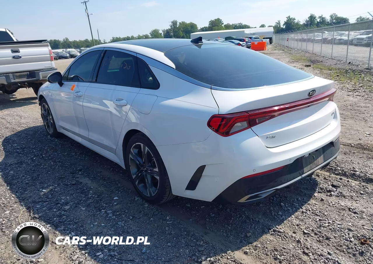 2021 Kia K5 Ex VIN:5XXG34J28MG031756 - 3